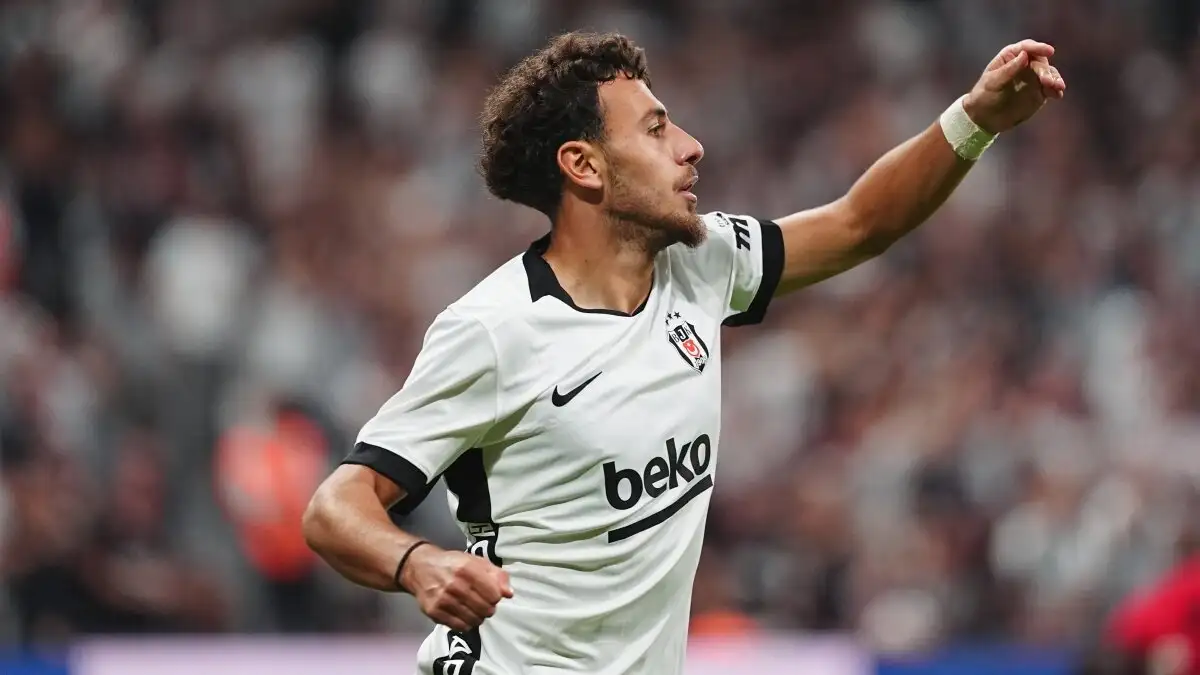 Ilhan Fakılı scoort eerste doelpunt voor Beşiktaş tegen Arca Çorum FK