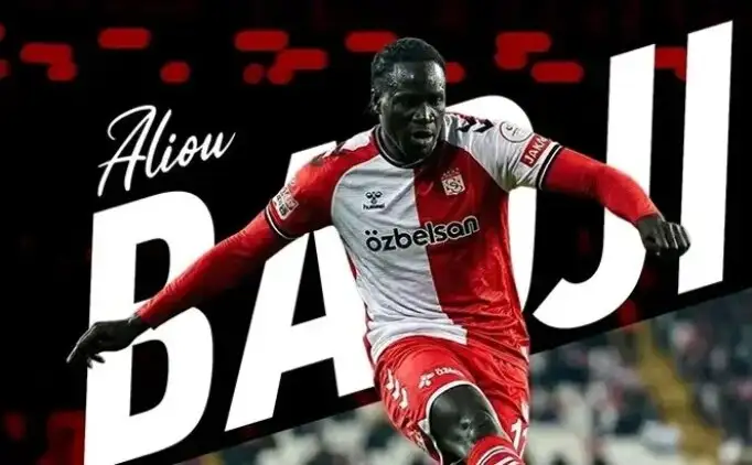 Sivasspor neemt afscheid van Aliou Badji