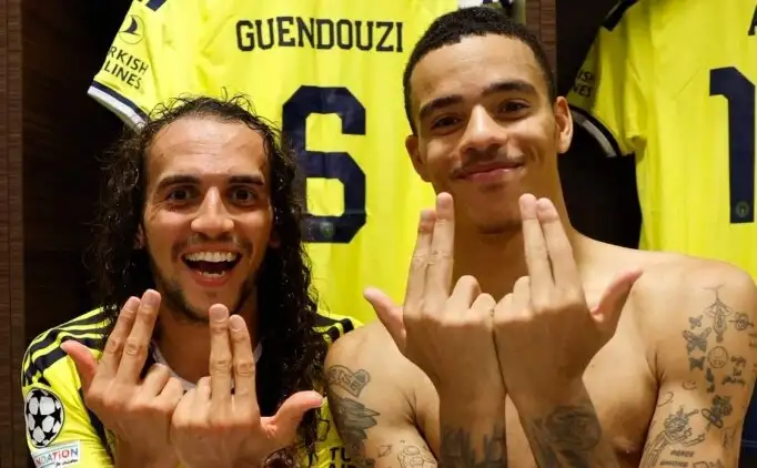 Fenerbahçe bevestigt starten UEFA-disciplinaire onderzoek naar Guendouzi en Greenwood