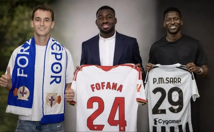 Beşiktaş-transferdoelwitten vinden nieuwe clubs: Timber naar Palace, Sarr naar Juventus