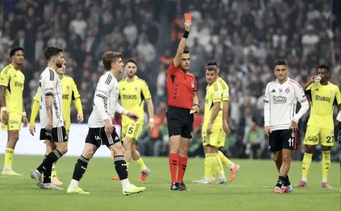 Fenerbahçe-Beşiktaş derby's: opvallende kaartaantallen in recente wedstrijden
