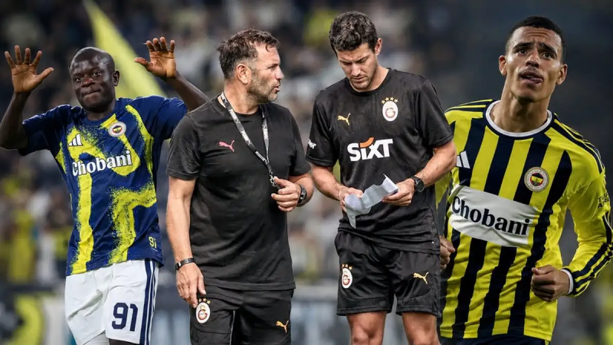 Ismael Garcia Gomez over Galatasaray-doelen, Kante, Greenwood en Osimhen