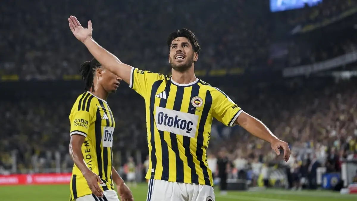 Fenerbahçe wijst gezondheidsgeruchten rond Marco Asensio van de hand