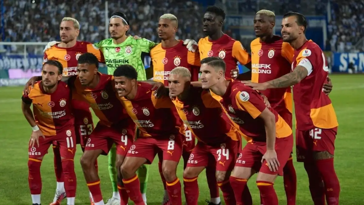 Galatasaray maakt Champions League-selectie bekend