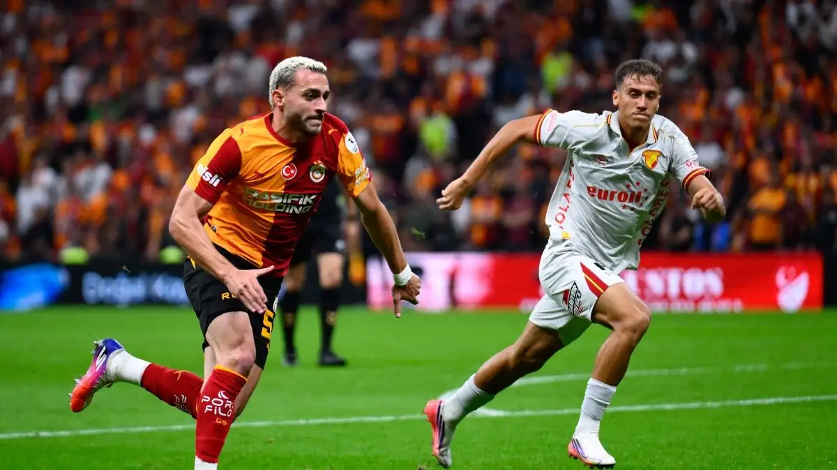 Barış Alper Yılmaz keert terug naar training voor Galatasaray's duel met Başakşehir