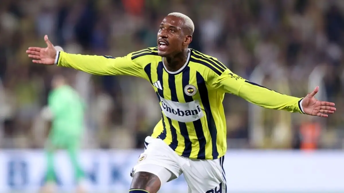 Fenerbahçe neemt afscheid van Anderson Talisca