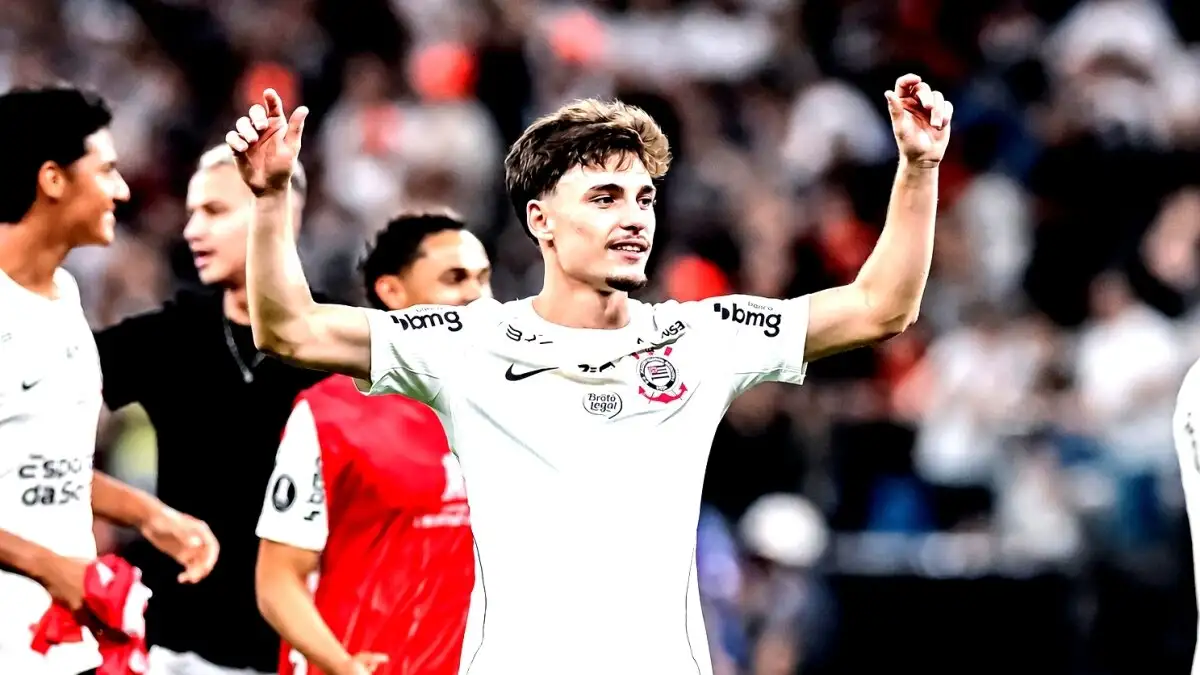 Beşiktaş eindigt onderhandelingen over Breno Bidon; middenvelder blijft bij Corinthians