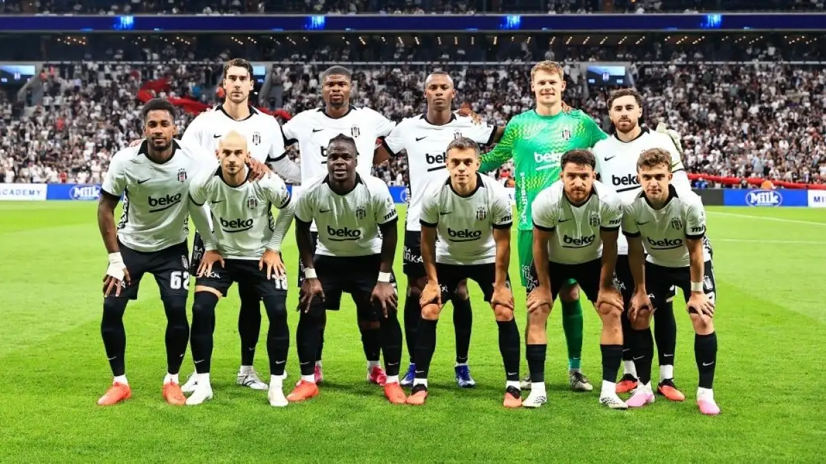 Beşiktaş maakt UEFA Europa League-selectie bekend voor komend seizoen