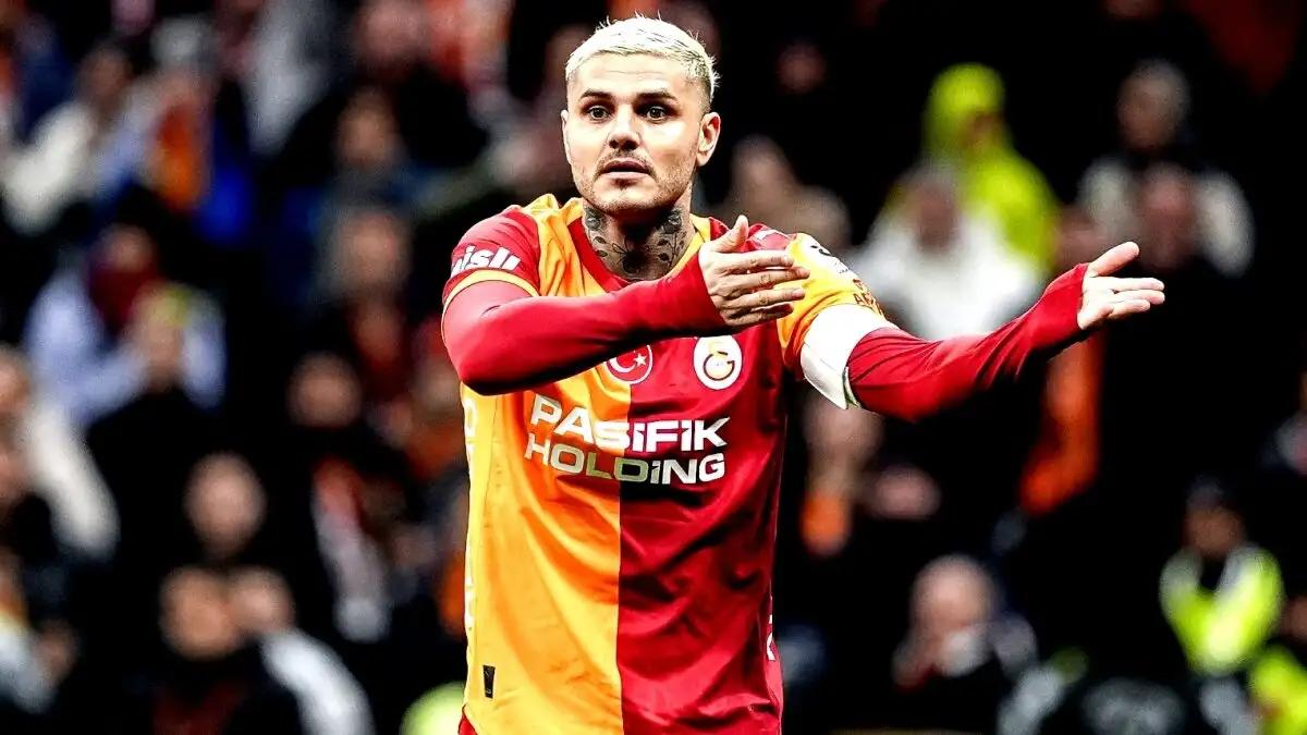 Icardi op 33-jarige leeftijd clubloos na teleurstellend slot bij Galatasaray