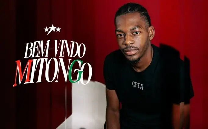 Trabzonspor verhuurt jonge Belgische aanvaller Rene Mitongo aan Estrela