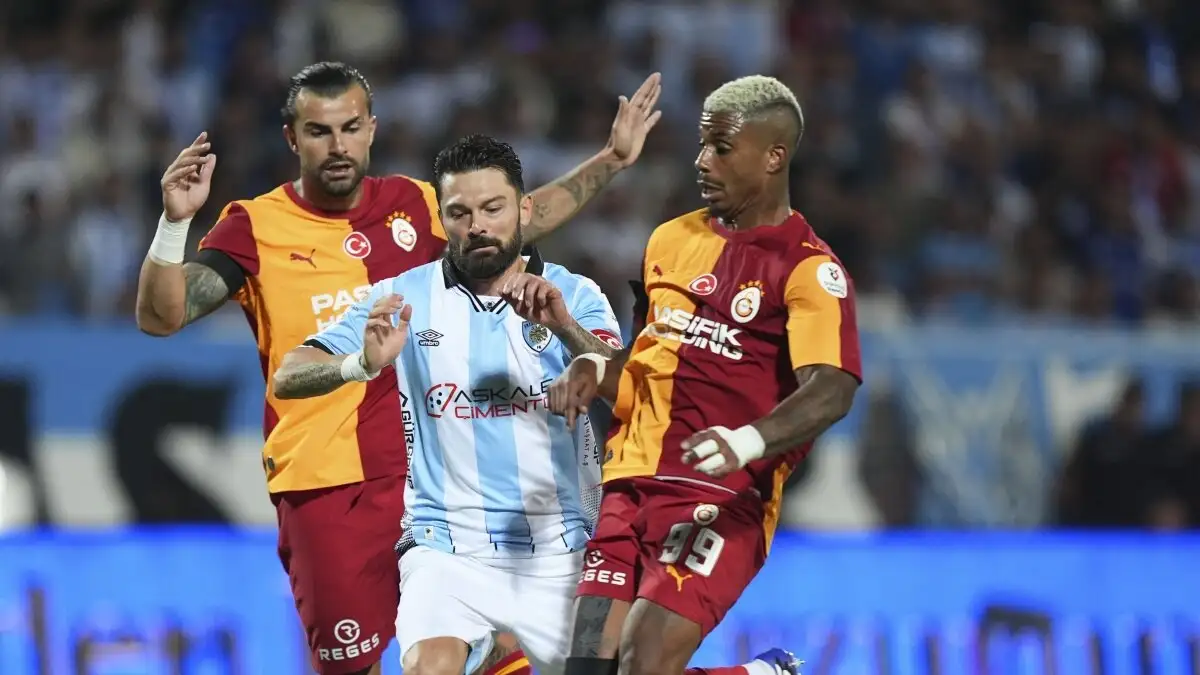 Galatasaray opnieuw getroffen door blessure: Mario Lemina valt uit tegen Başakşehir