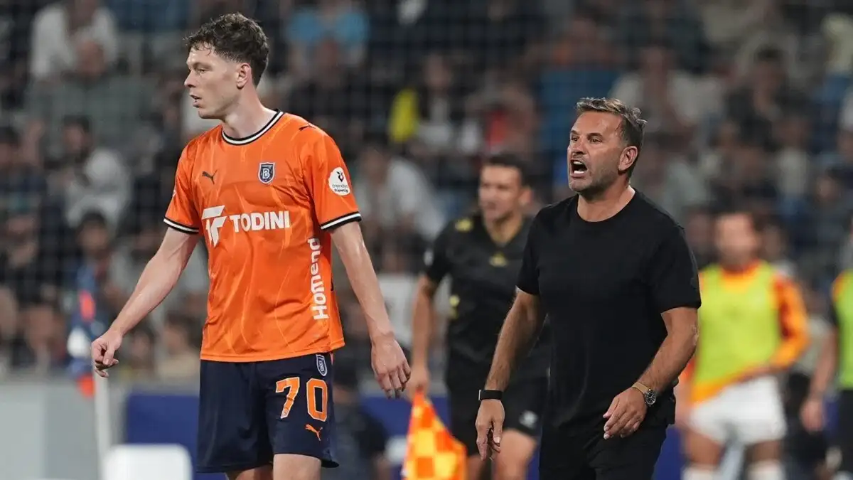 Okan Buruk blijft Başakşehir de baas: 9 op 9 met Galatasaray in de Süper Lig