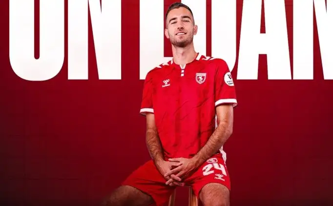 Samsunspor verhuurt Toni Borevkovic aan Vitória SC