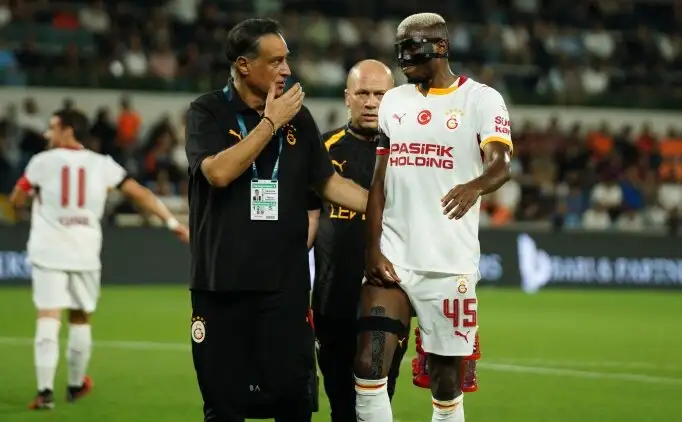 Galatasaray geeft blessure-update voor Osimhen, Lemina en Singo