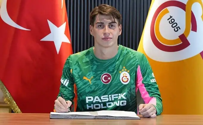 Galatasaray verlengt contract van jeugdkeeper Enes Emre Büyük tot 2028
