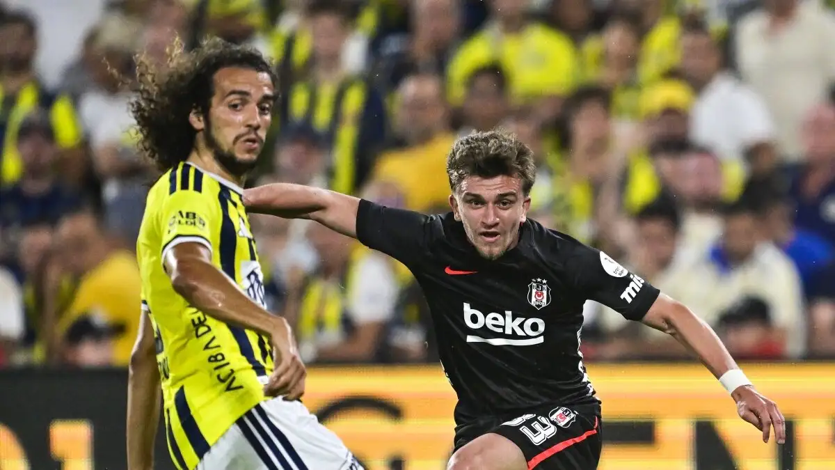 Blessure bij Beşiktaş: Rıdvan Yılmaz valt uit tegen Fenerbahçe