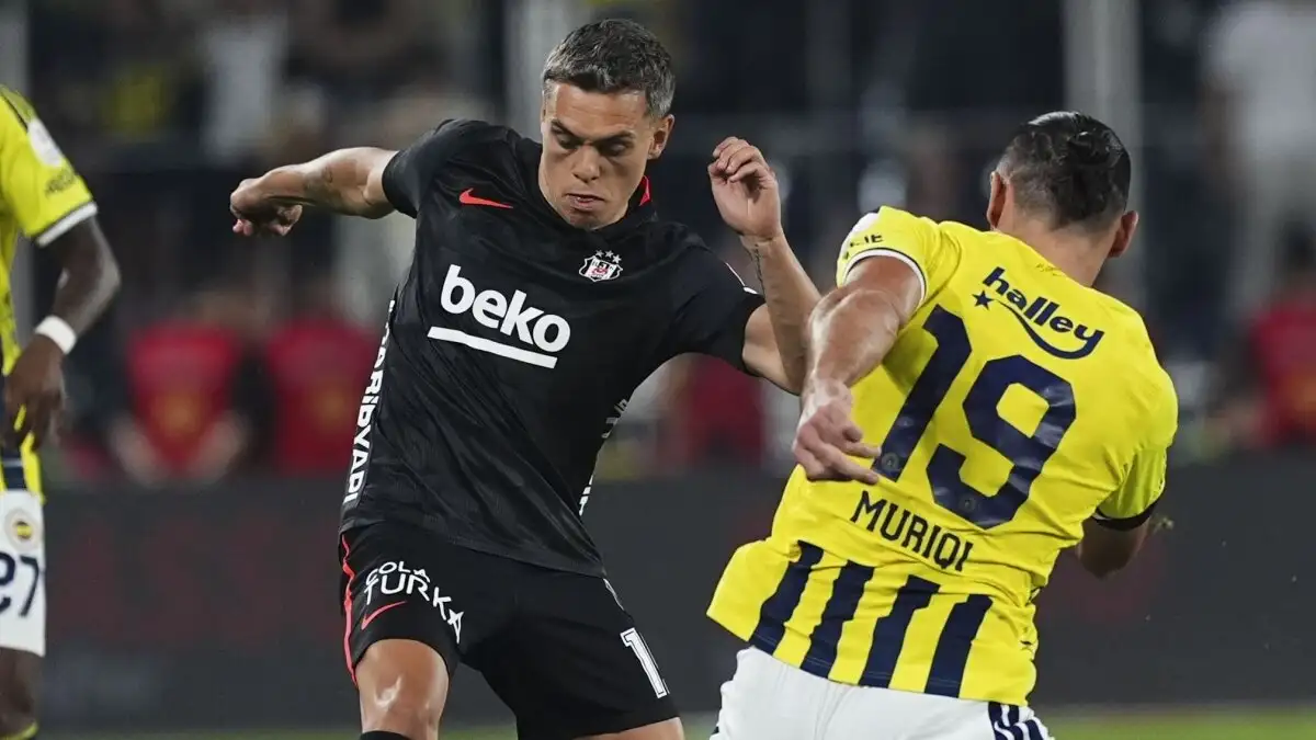 Trossard na zege van Beşiktaş op Fenerbahçe: "De betere ploeg waren wij"