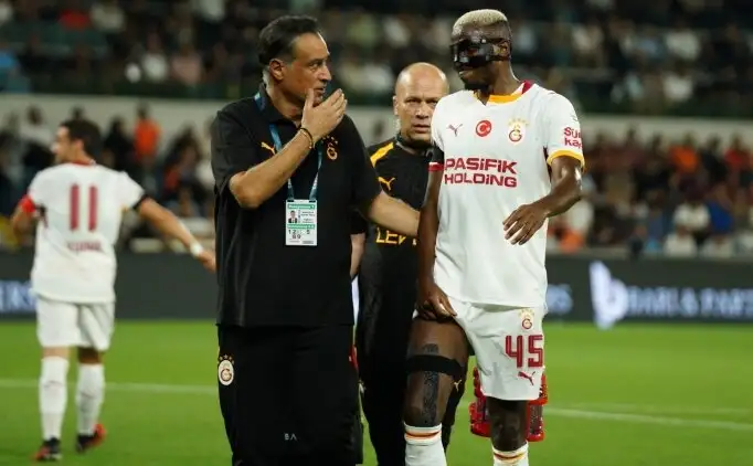 Galatasaray geeft update over blessures van Osimhen en Lemina: beide circa drie weken aan de kant