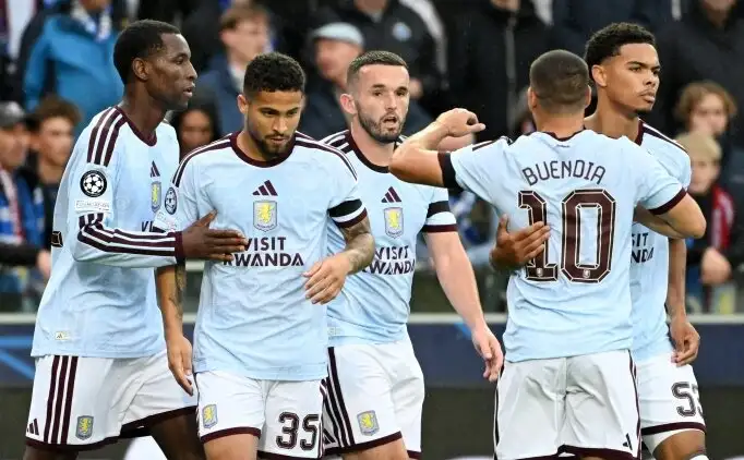 Aston Villa verslaat Club Brugge met 3-2 in openingswedstrijd Champions League