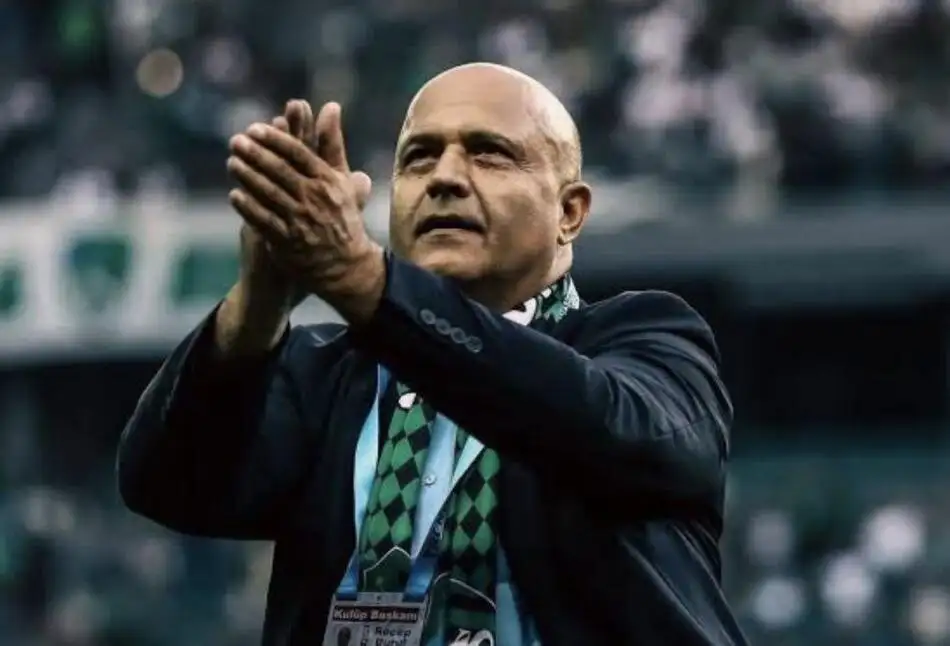 Recep Durul (Kocaelispor) blikt vooruit op wedstrijd tegen Galatasaray