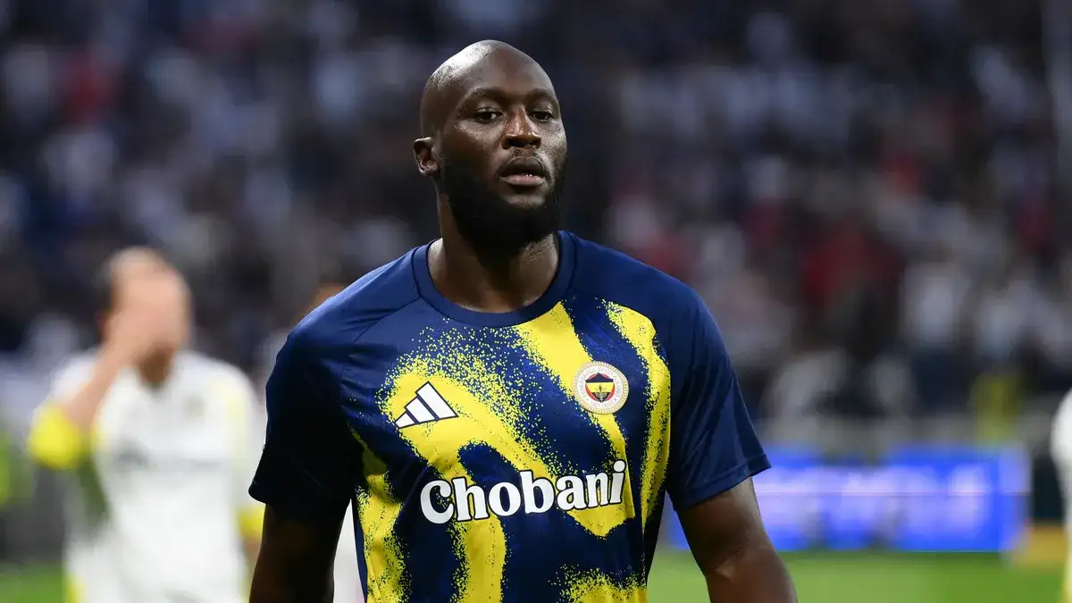 Fenerbahçe verrast met beperkte inzet Romelu Lukaku na interlandperiode