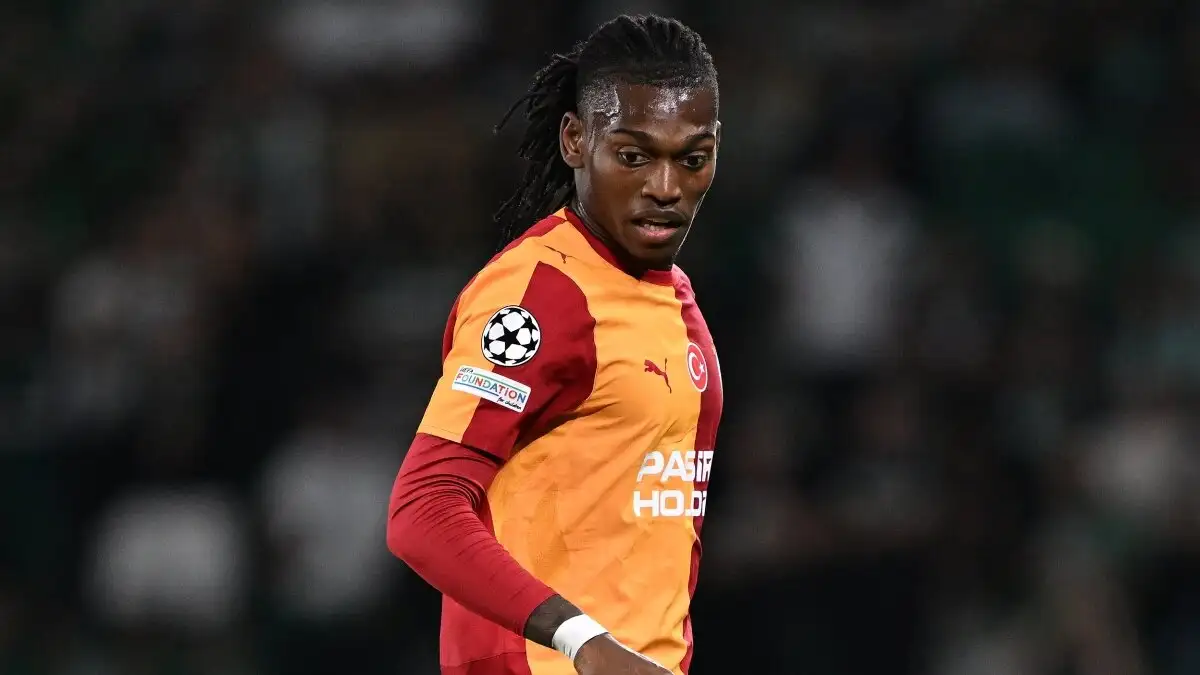 Rafael Leao staat op het punt zijn eerste basisplaats te krijgen bij Galatasaray tegen Kocaelispor