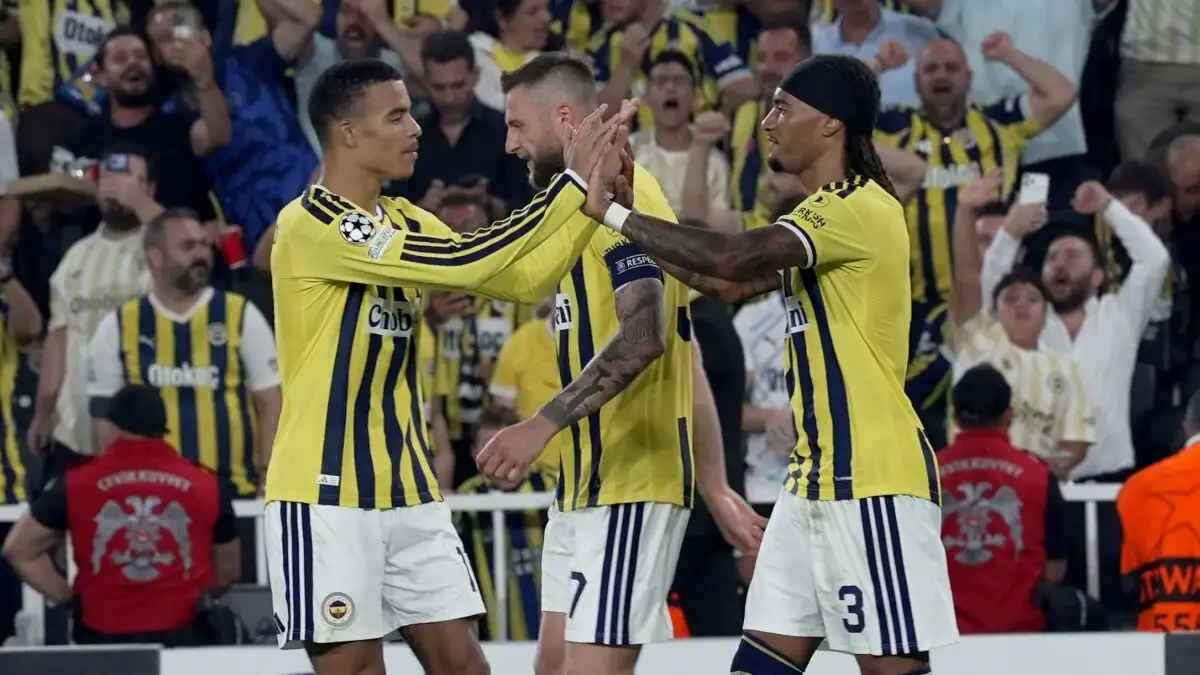 Fenerbahçe en Gaziantep FK treffen voor de 15e keer in de Trendyol Süper Lig