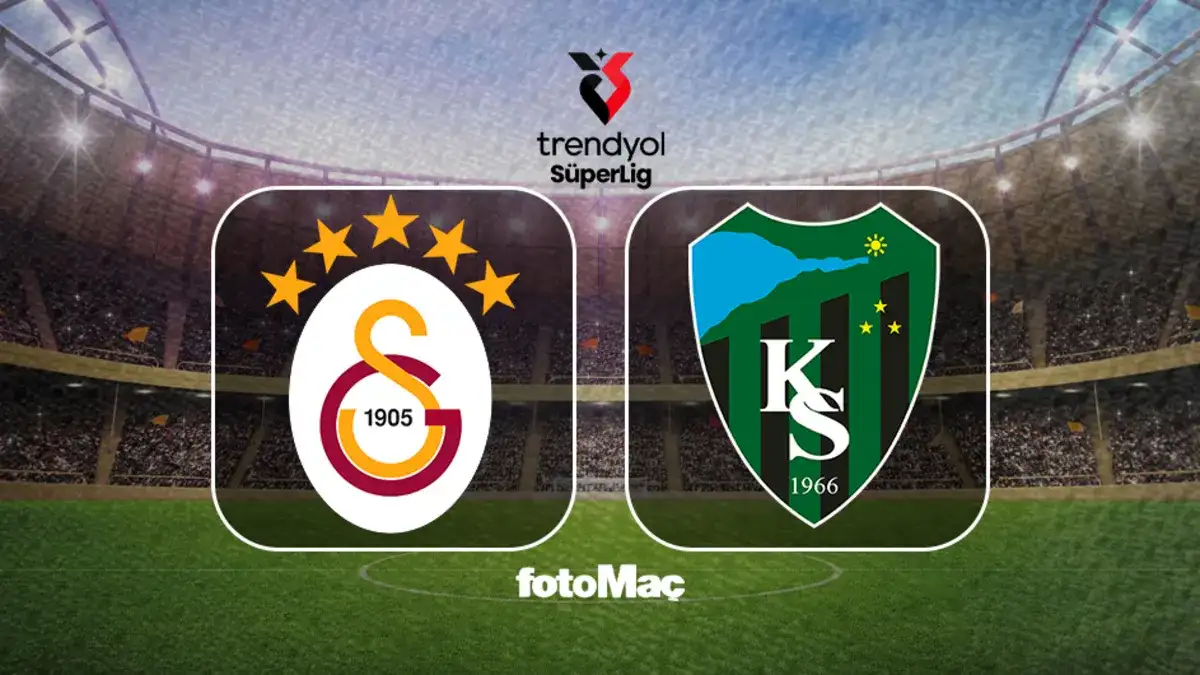 Galatasaray thuis tegen Kocaelispor: opstellingen, tijdstip, scheidsrechter en Osimhen-update