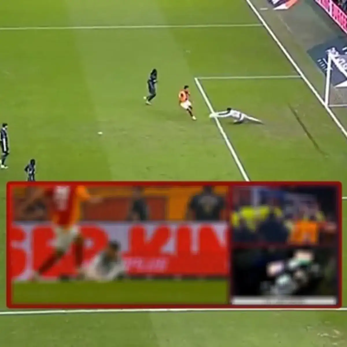 Galatasaray-doelpunt afgekeurd wegens fout van Deniz Gül na VAR-check