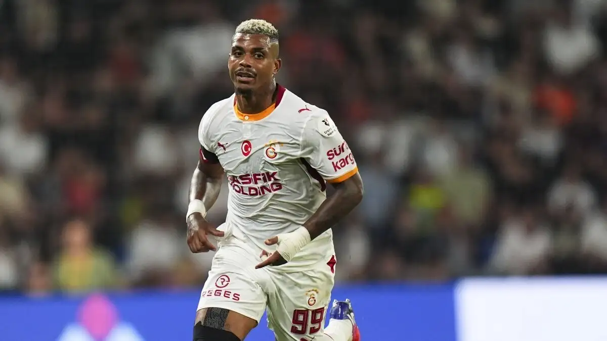 Mario Lemina (Galatasaray) meldt dat zijn blessure goed herstelt