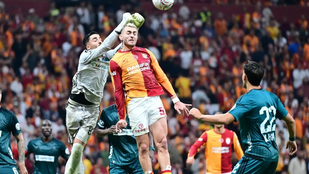 Serhat Öztaşdelen baalt van ongelukkige goal tegen Galatasaray