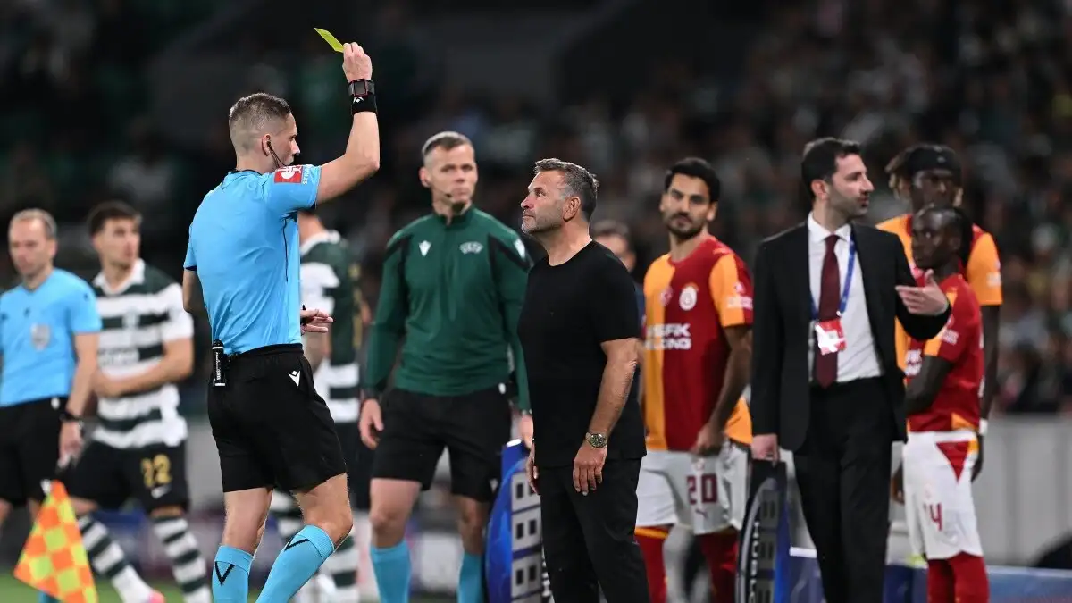 Okan Buruk eist einde scheidsrechterschap na VAR-controverse; Galatasaray dient klacht in bij UEFA