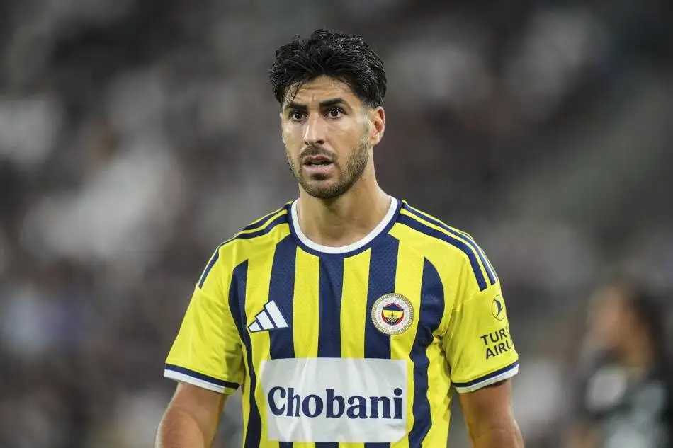 Marco Asensio werkt aan terugkeer bij Fenerbahçe na blessure