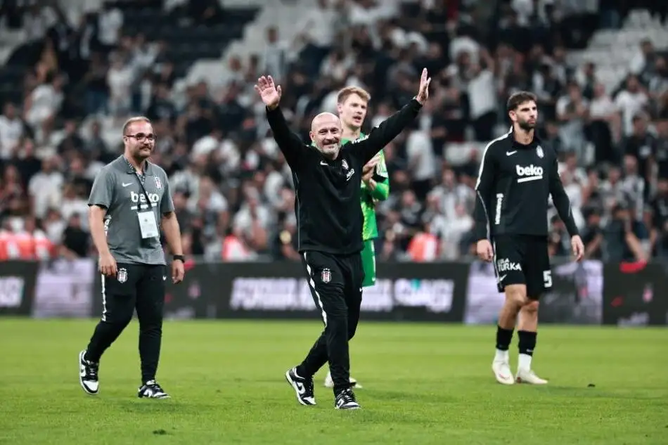 Vincenzo Italiano heeft iedereen de mond gesnoerd bij Beşiktaş