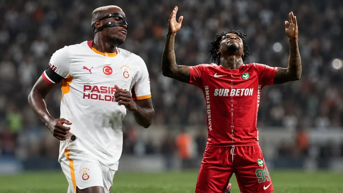 Gift Orban deelt leiding Süper Lig topscorersklassement met Victor Osimhen