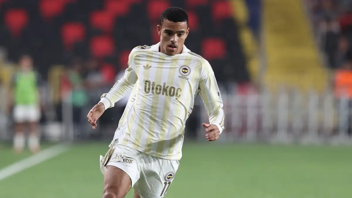 Mason Greenwood na Gaziantep-wedstrijd: 'We hadden kunnen winnen met 3-0 of 4-0'