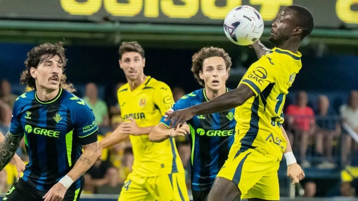 Villarreal verliest thuis met 2-1 van Real Betis in La Liga