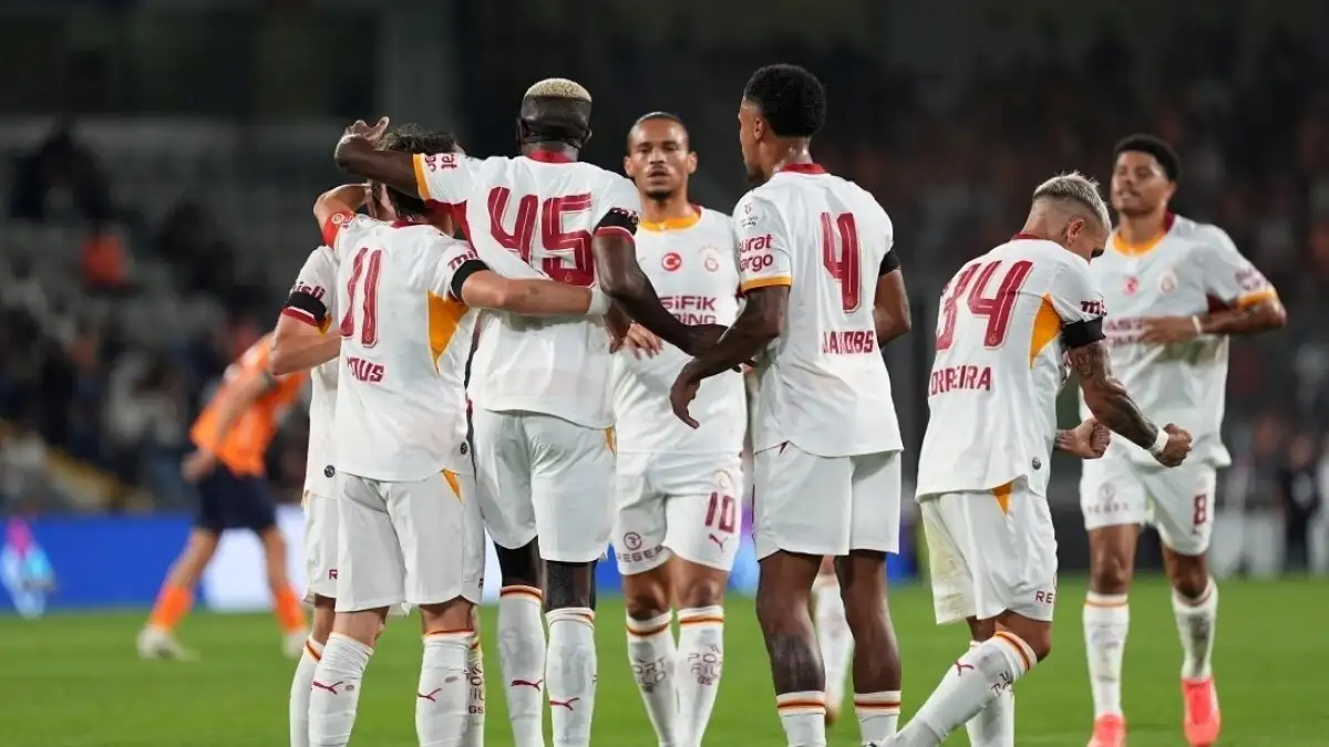 Galatasaray leidt Süper Lig met indrukwekkende statistieken na vijf wedstrijden