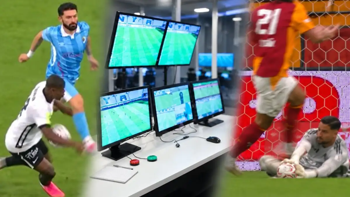 TFF, VAR-opnamen van speelronde 5 bekendgemaakt