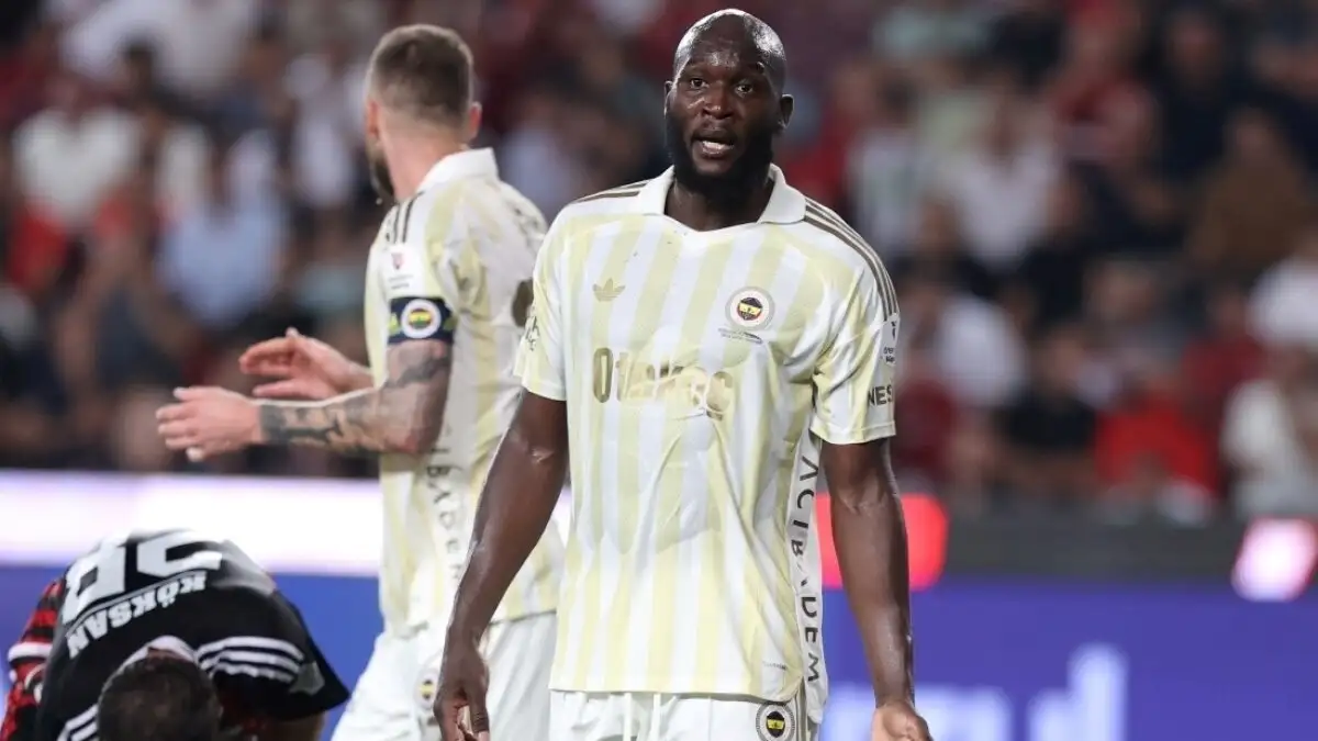 Romelu Lukaku hoopt doelpuntendroogte bij Fenerbahçe te doorbreken tegen Eyüpspor
