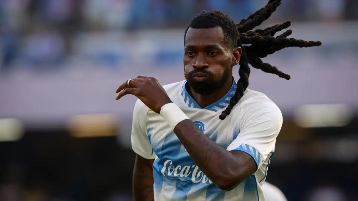 Afscheidskans voor Frank Zambo Anguissa!
