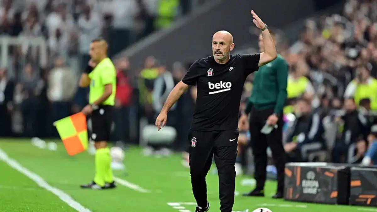 Vincenzo Italiano looft Ilhan Fakili na 4-1 zege van Beşiktaş op Marseille