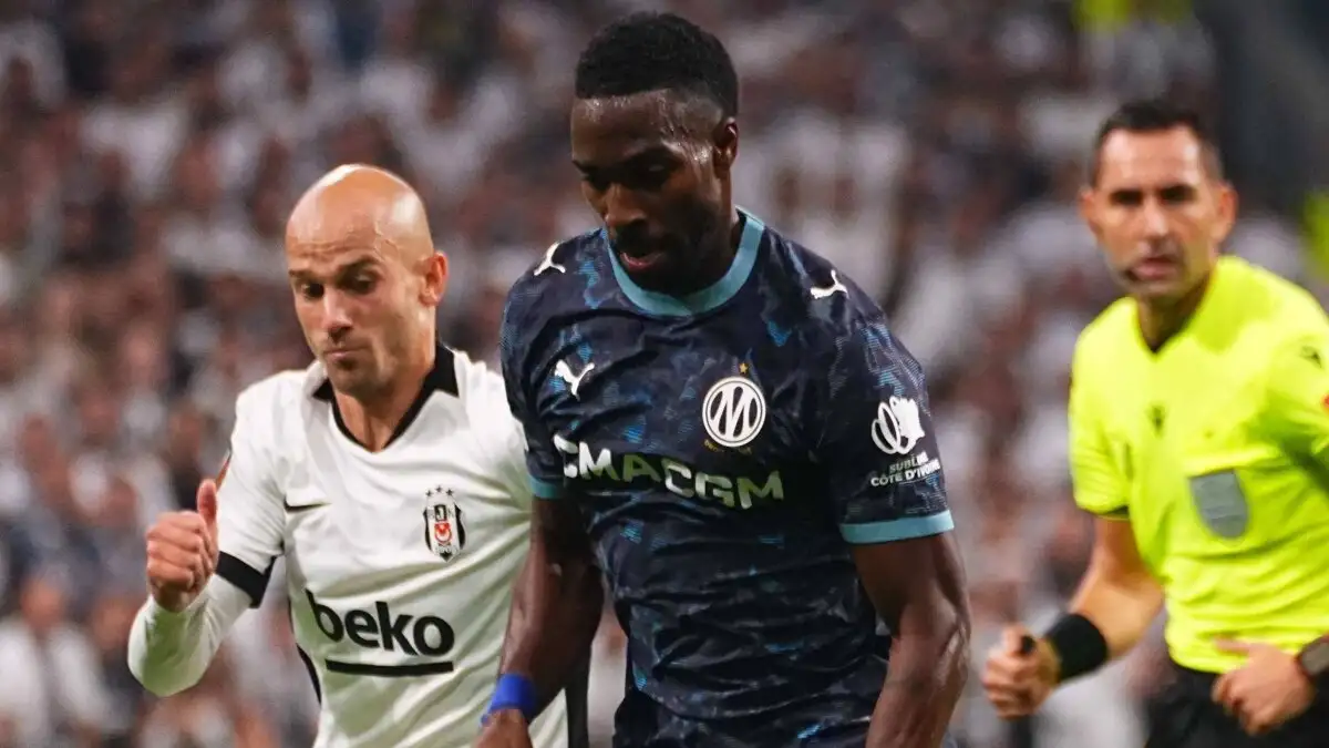 Ulisses Garcia reageert op 4-1 nederlaag Olympique Marseille tegen Beşiktaş: 'Tweede helft was zwaar'