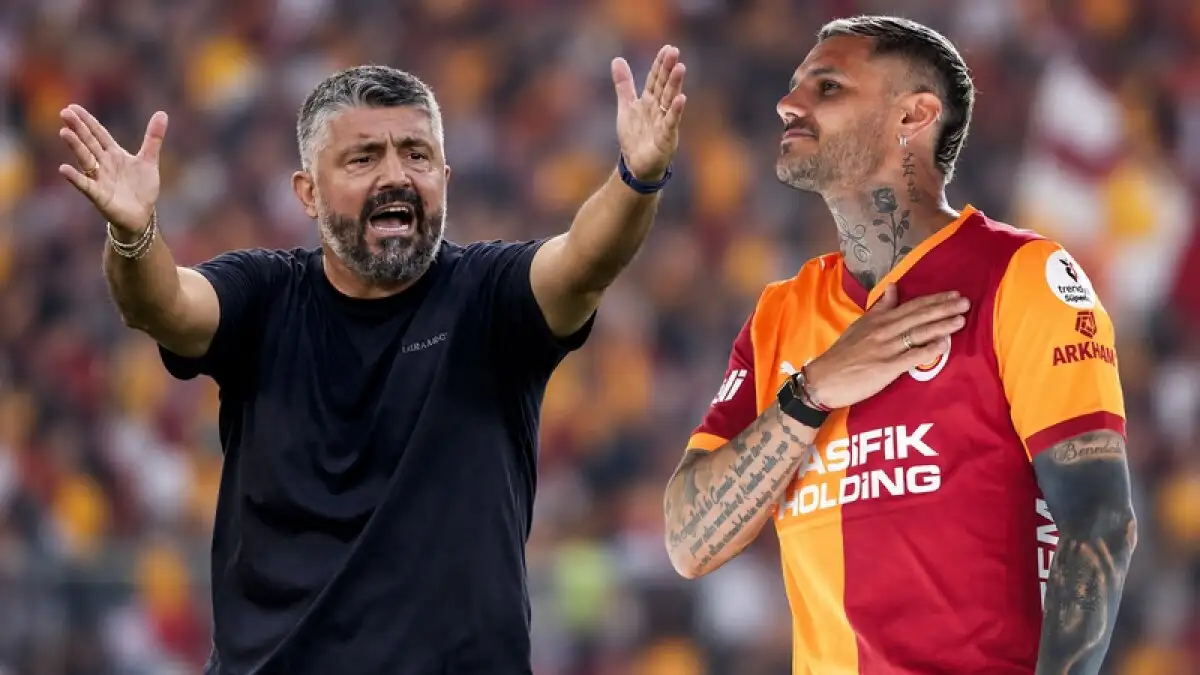 Gattuso legt uit waarom Icardi niet naar Lazio ging: 'Ik wilde me niet bemoeien'