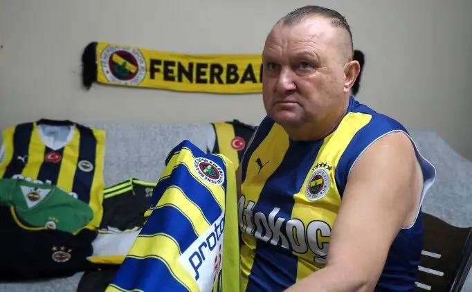 Selahattin Akçin: 55 jaar liefde voor Fenerbahçe vanaf vijfjarige leeftijd