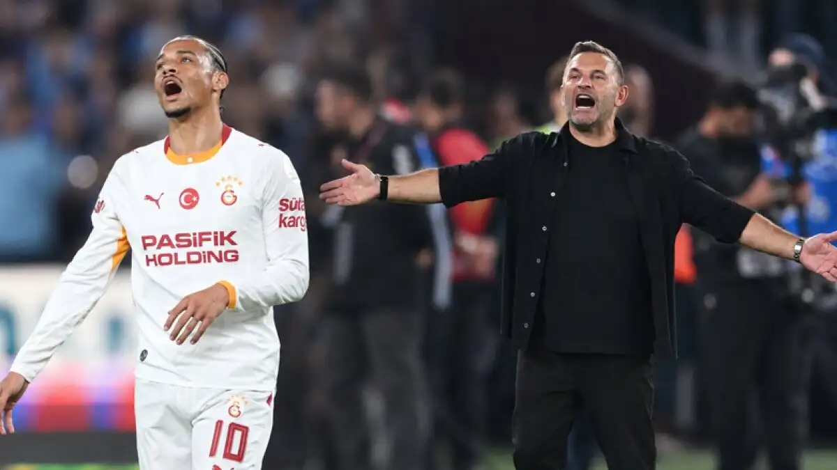 Galatasaray onder vuur na verlies tegen Trabzonspor: Sane klaagt over basisplaats, Buruk bekritiseerd