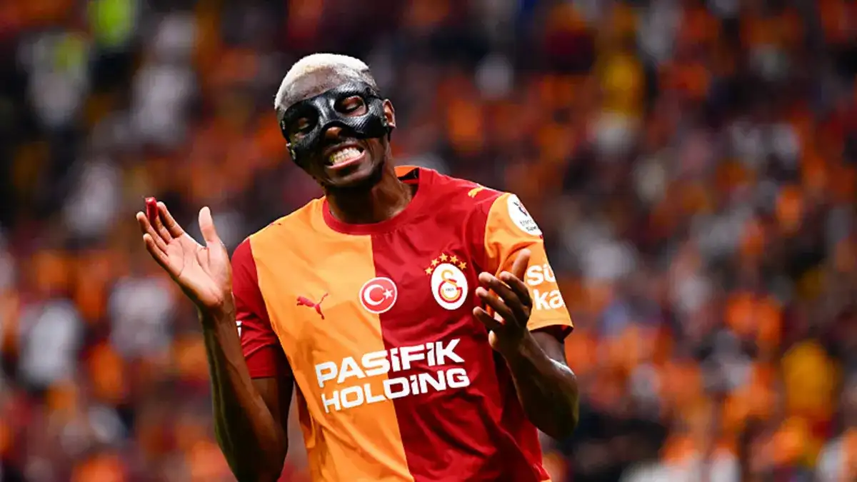 Schokkende Osimhen-vermelding na Galatasaray's wedstrijden tegen Trabzonspor