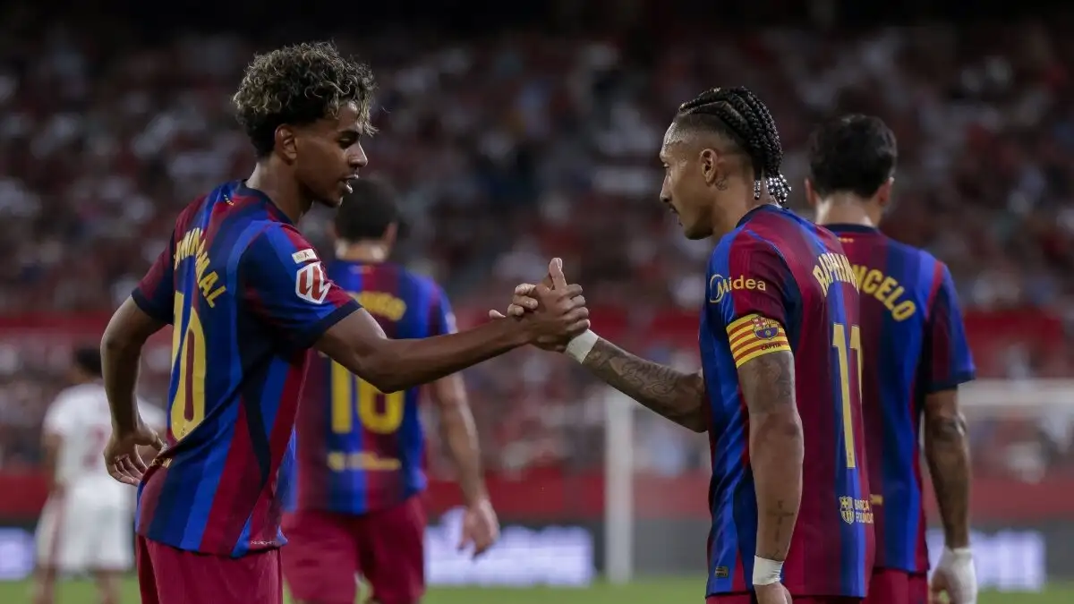 Barcelona blijft ongeslagen en bereidt zich voor op Champions League-duel met Galatasaray