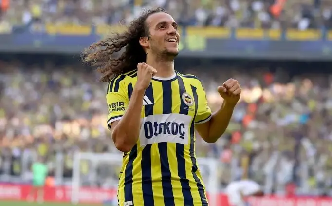 Matteo Guendouzi scoort eerste doelpunt dit seizoen voor Fenerbahçe in 8-0 zege op Eyüpspor