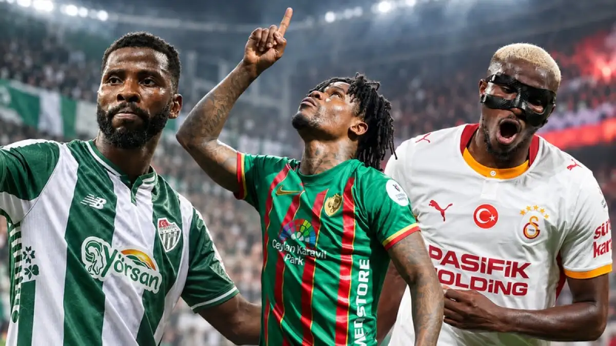 Nigerianen Orban, Iheanacho en Osimhen leiden doelpuntenrace in Turkije